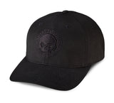 Willie G Skull Stretch Baseball Hat