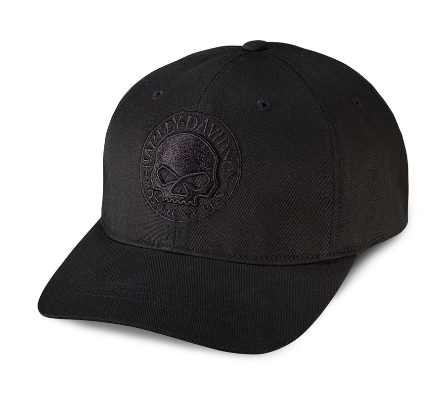 Willie G Skull Stretch Baseball Hat