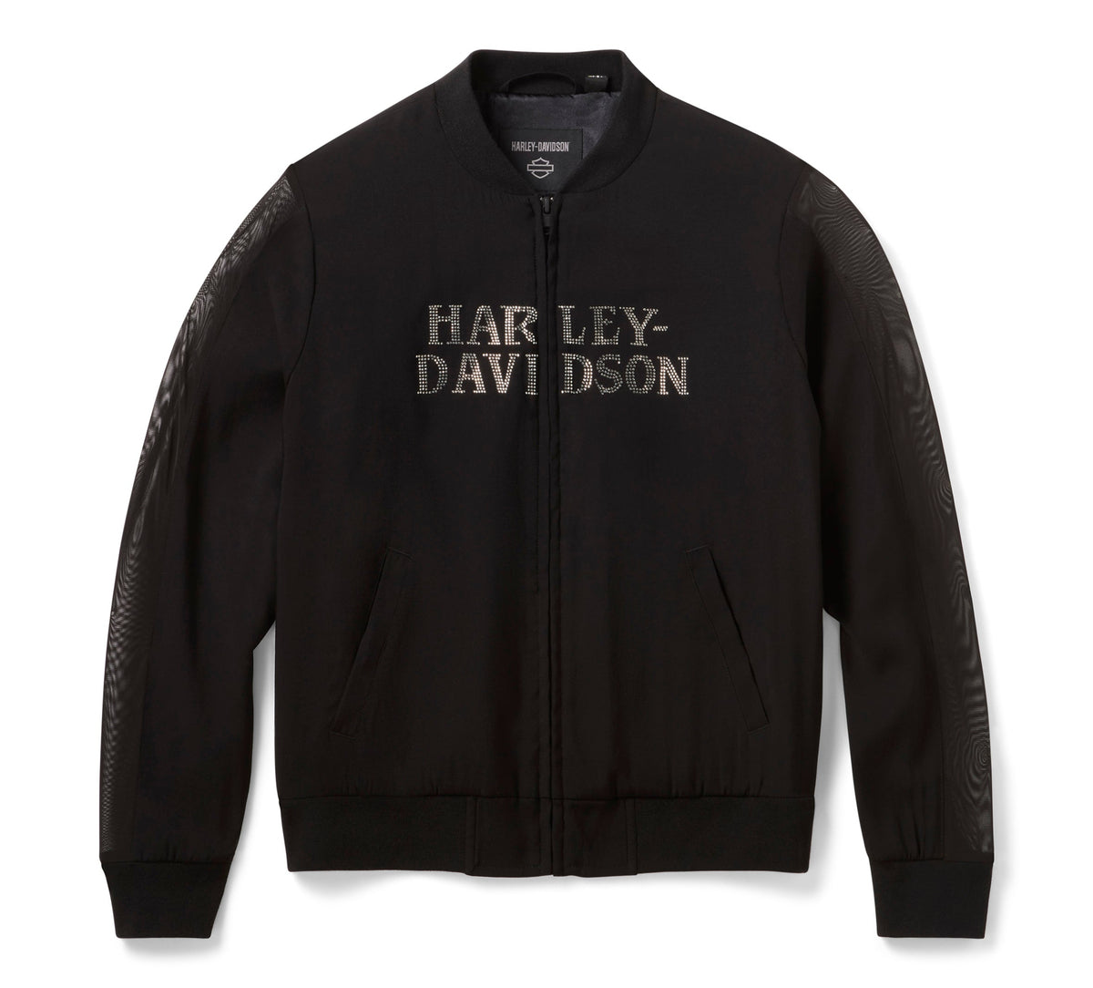 Women's Willie G Skull Bling Bomber