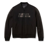 Women's Willie G Skull Bling Bomber