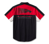 Men's Screamin' Eagle Vented Short Sleeve Mechanics Shirt