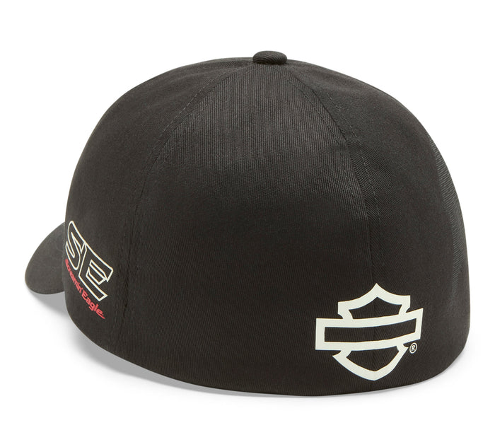 Men's Screamin' Eagle Softail Stretch Fit Cap