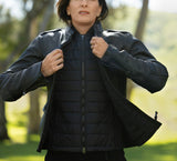 Women's H-D Flex Layering System Captains Leather Jacket Outer Layer