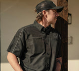 Men's H-D TECH Willie G Skull Vented Shirt