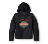 Women's Miss Enthusiast 3-in-1 Textile Jacket