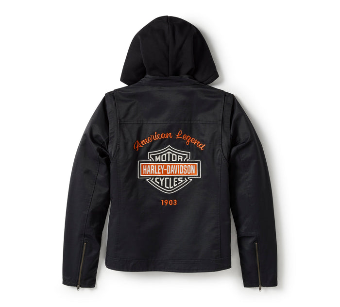 Women's Miss Enthusiast 3-in-1 Textile Jacket