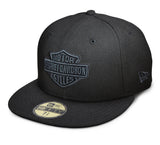 Tonal Bar & Shield Logo Fitted 59FIFTY Cap
