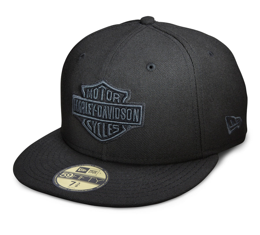 Tonal Bar & Shield Logo Fitted 59FIFTY Cap