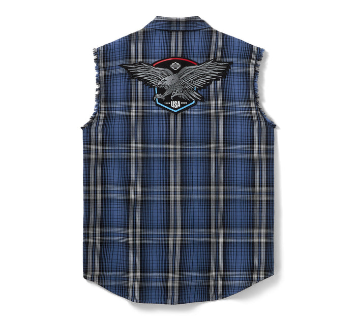 Men's Liberty Eagle Plaid Blowout