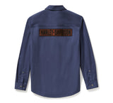 Men's Working Man Twill Overshirt