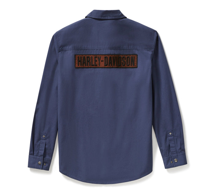 Men's Working Man Twill Overshirt