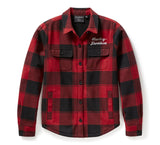 Women's H-D Buffalo Check Shirt Jacket