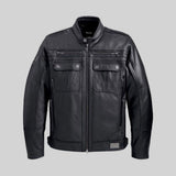 H-D Mens Crossroad Leather Jacket