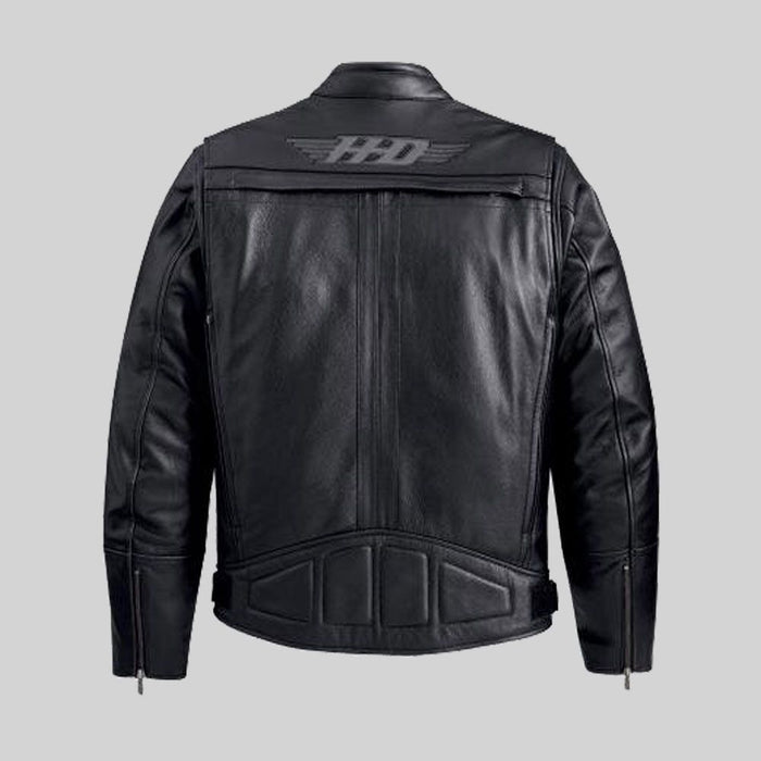 H-D Mens Crossroad Leather Jacket