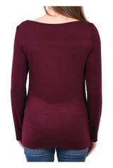 Harley-Davidson® Women's Rocking Willie Embellished Long Sleeve Scoop Neck Top