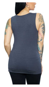 Harley-Davidson® Women's Race Ready Notched V-Neck Fullback Sleeveless Tank Top