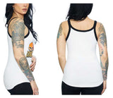 Harley-Davidson Women's Go Harley Go Sleeveless Scoop Neck Tank Top - Ivory