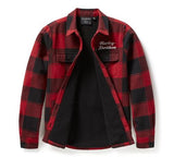 Women's H-D Buffalo Check Shirt Jacket