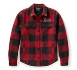 Women's H-D Buffalo Check Shirt Jacket
