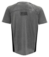 Harley-Davidson® Men's Screamin' Eagle Lines Colorblocked Polyester Tee, Gray