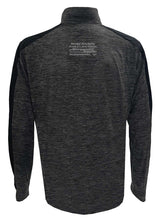 Harley-Davidson® Men's Screamin' Eagle Shadow 1/4-Zip Long Sleeve Pullover, Black