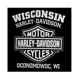 Harley-Davidson® Men's Sweatshirt Willie G Skull H-D Pullover Black 30296648